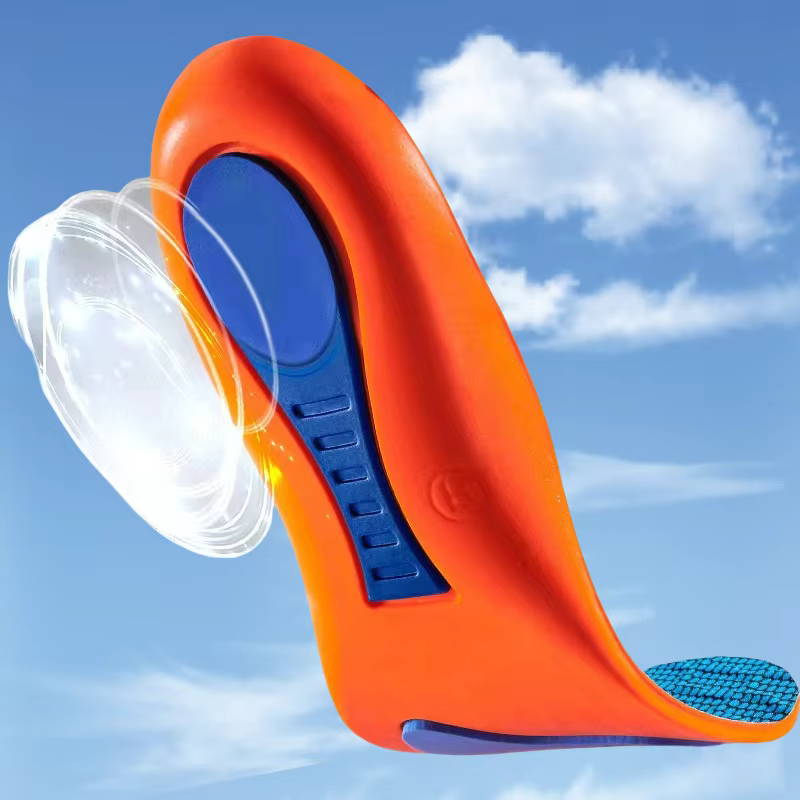 Semelles intérieures orthopédiques élastiques pour chaussures