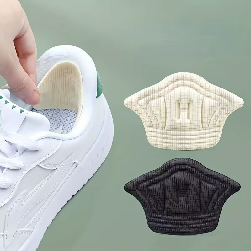 Semelles intérieures coussinets de talon pour chaussures de sport | Inserts de coussin anti-usure de taille réglable