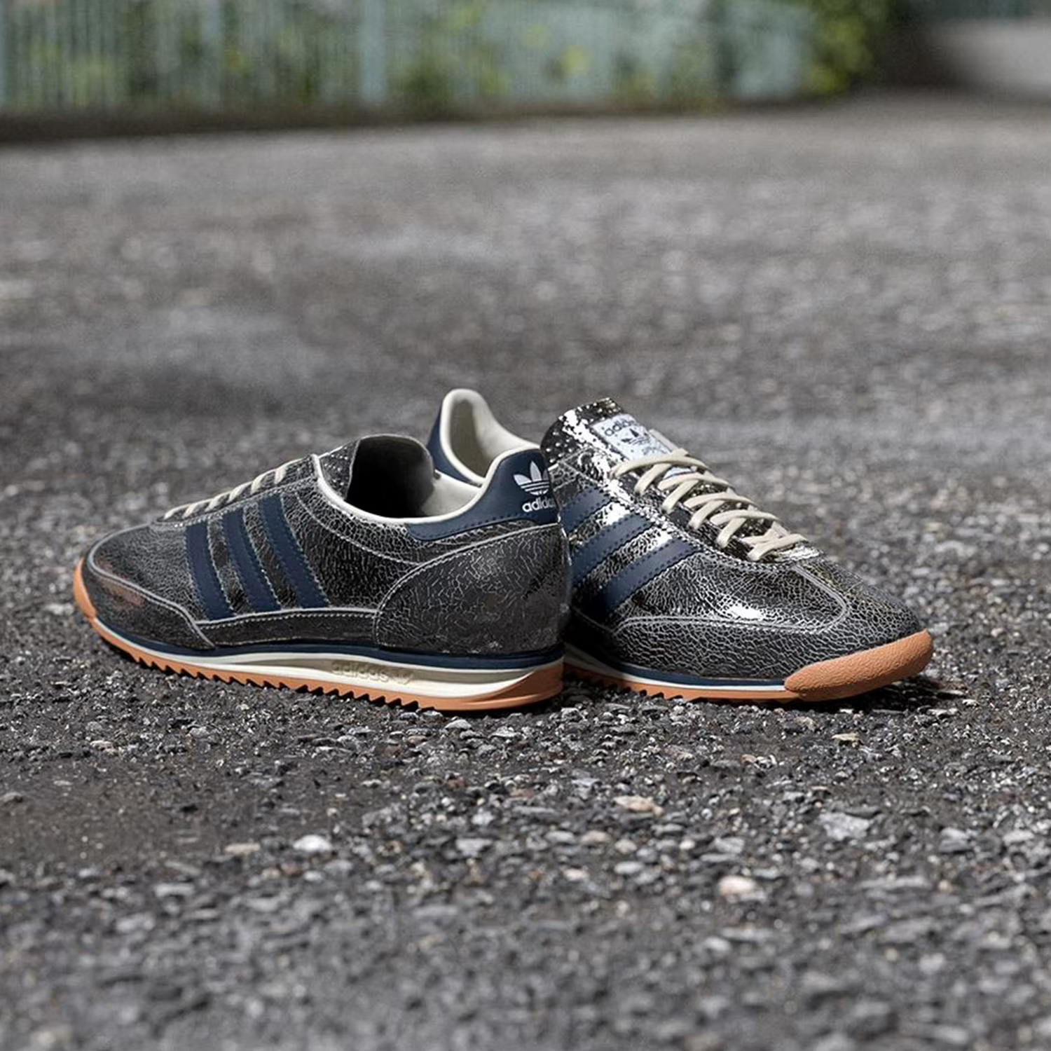 Adidas officiel authentique trois rayures femmes classique rétro chaussures de ville JH8654