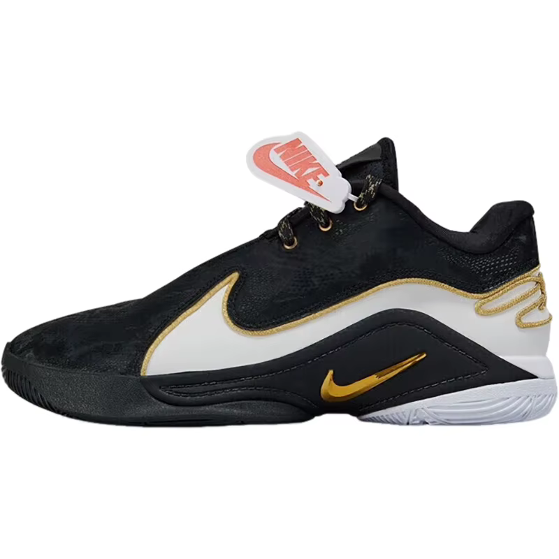 Nike officiel véritable nouveau hommes rétro bas-haut chaussures de basket-ball d'entraînement HV8453-100