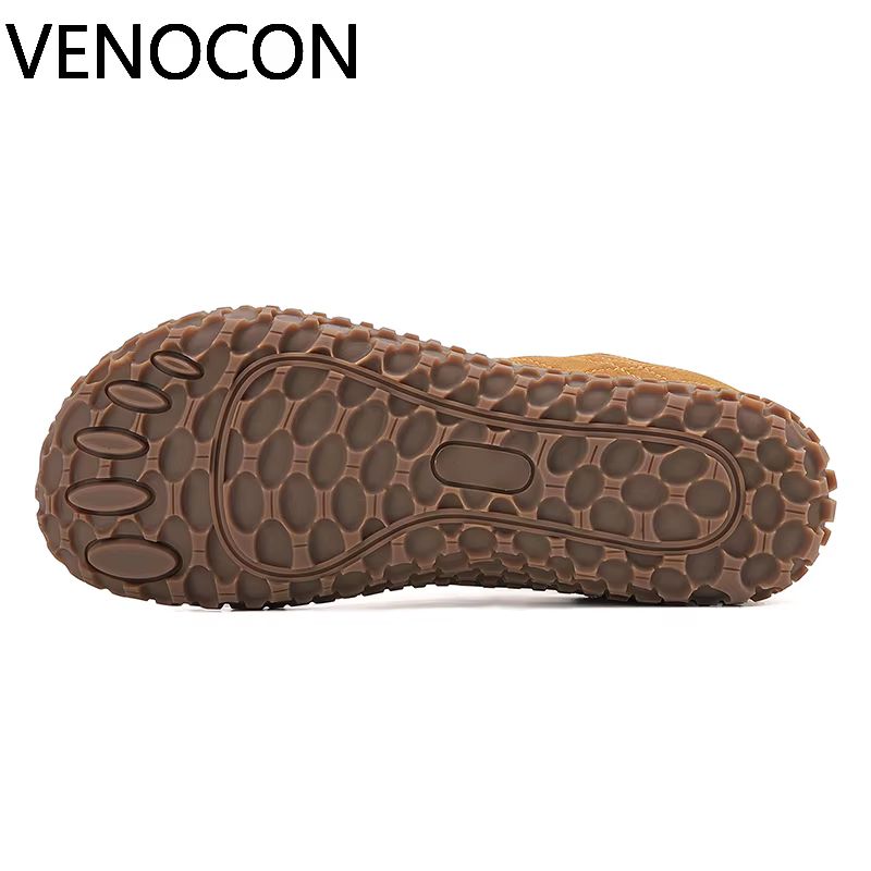 VENOCON minimaliste pieds nus homme sol sensation baskets avec balle large orteil boîte marche randonnée Trail chaussure chaussures pour hommes femmes