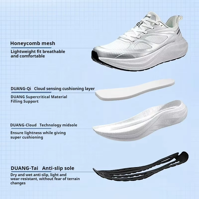 Nouvelles chaussures de course pour hommes