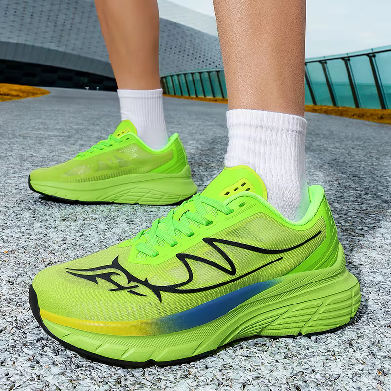 ELUVA chaussures larges anti-dérapant léger respirant chaussure de course minimaliste pieds nus
