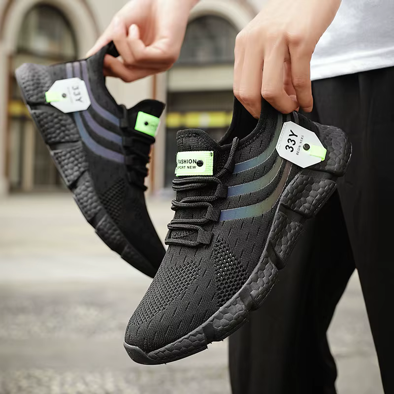 Hommes baskets respirant chaussures de course