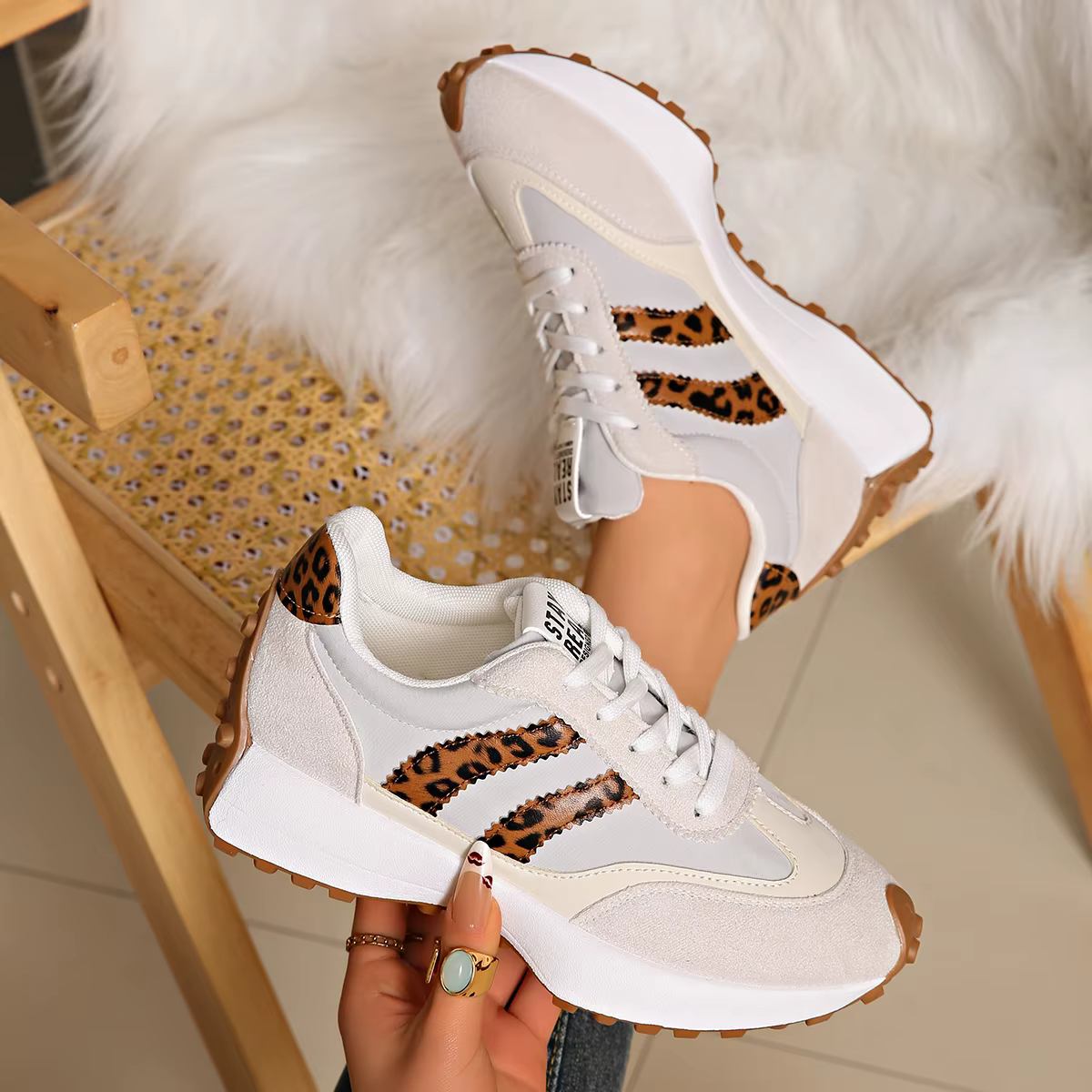 2025 printemps femmes baskets nouveau luxe plat sans lacet