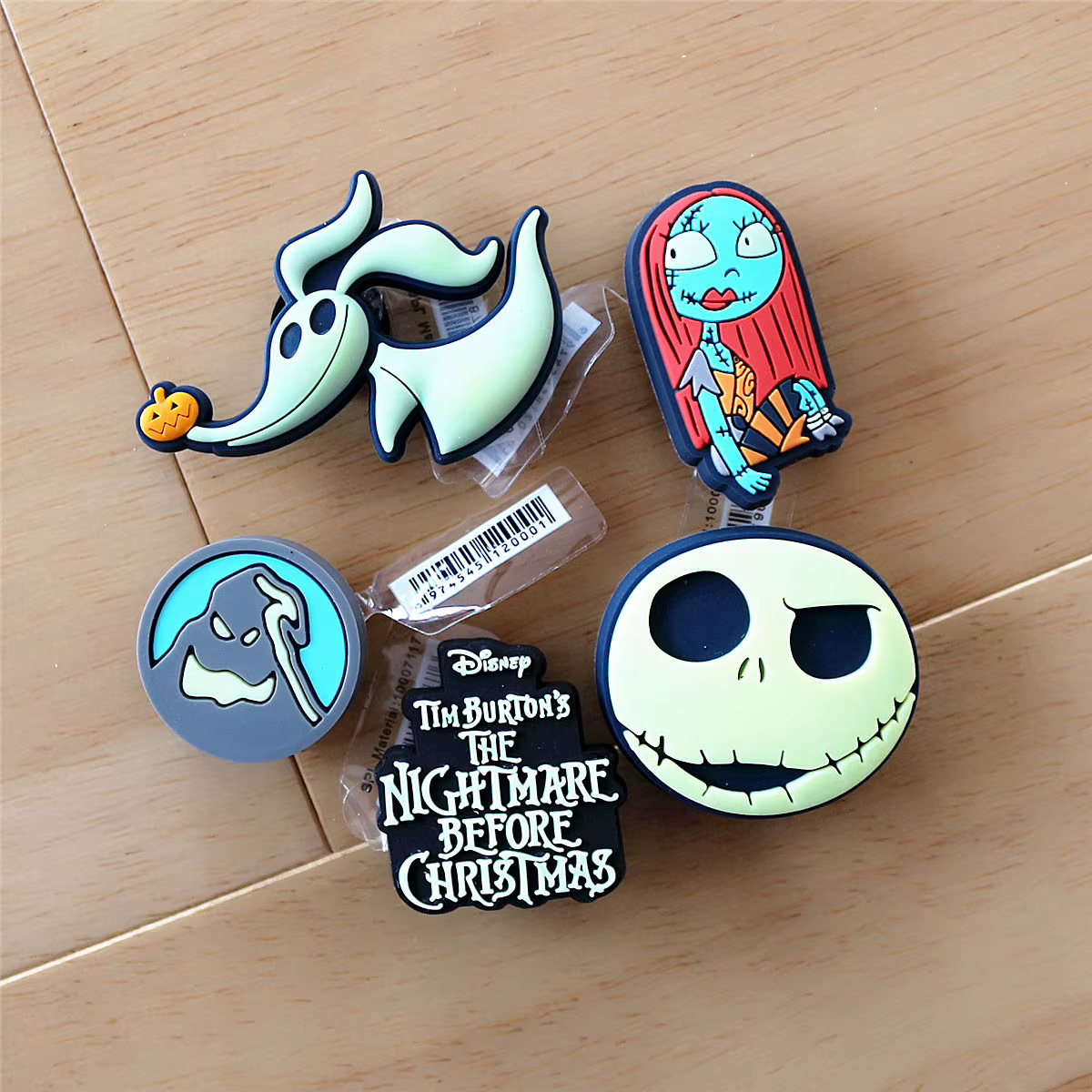 Breloques de chaussures Disney The Nightmare Before Christmas