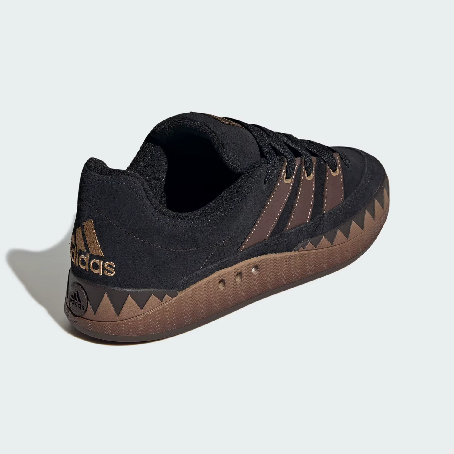 Adidas officiel authentique ADIMATIC hommes et femmes Patchwork baskets basses rétro JR8034