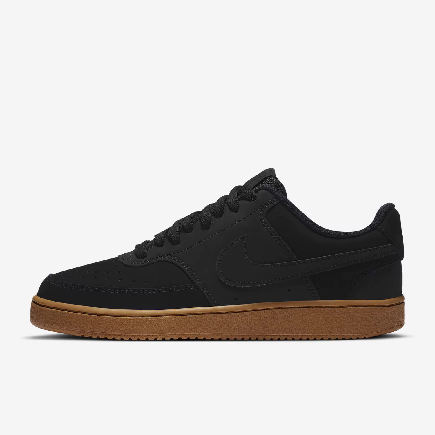 Nike véritable Court Vision bas baskets de sport rétro pour hommes CD5463-008