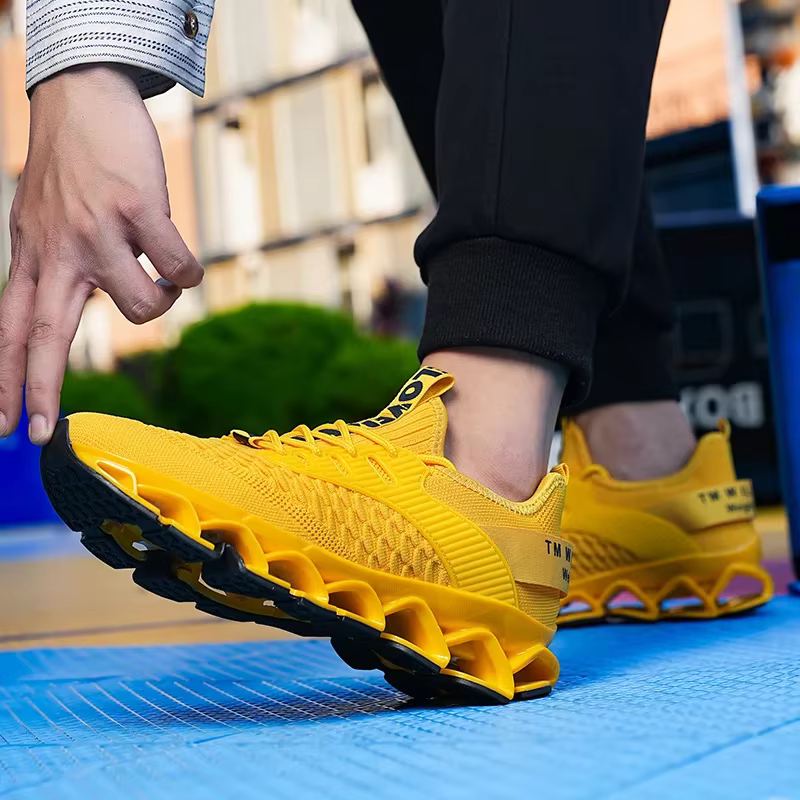 Chaussures pour hommes automne saison nouvelle semelle souple Simple espadrilles décontractées
