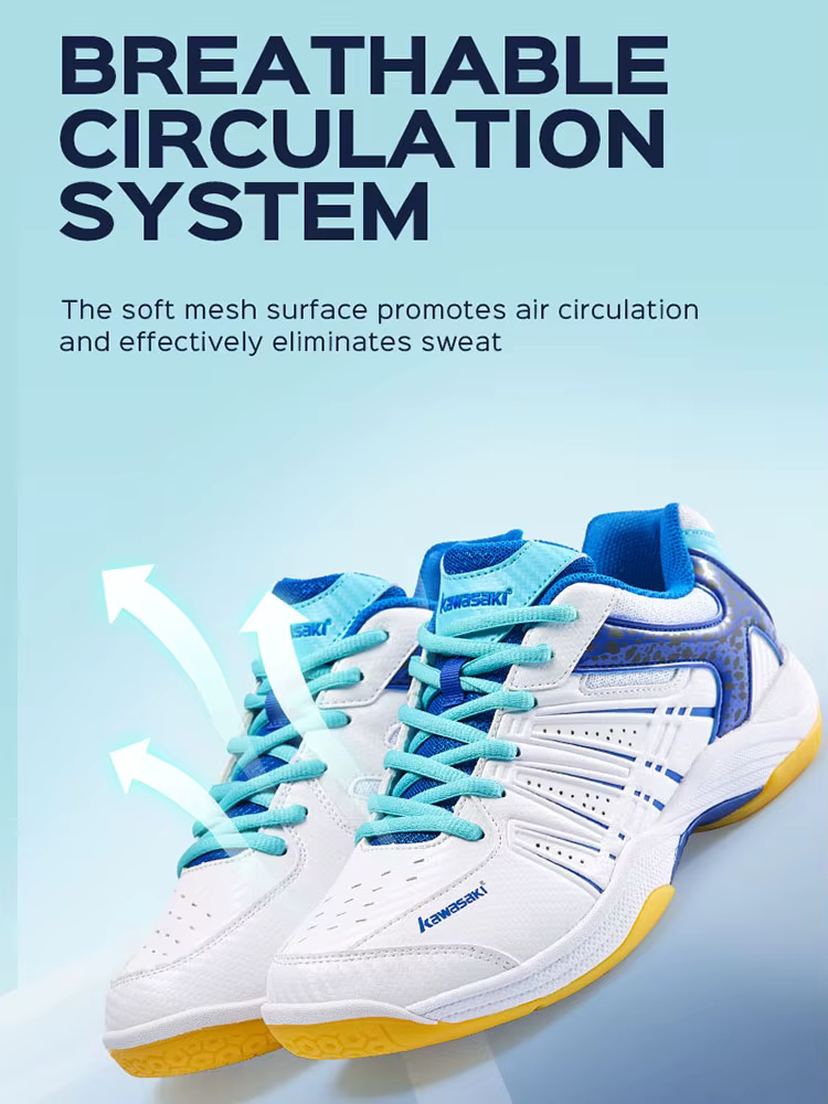 Kawasaki – chaussures de Badminton respirantes et antidérapantes
