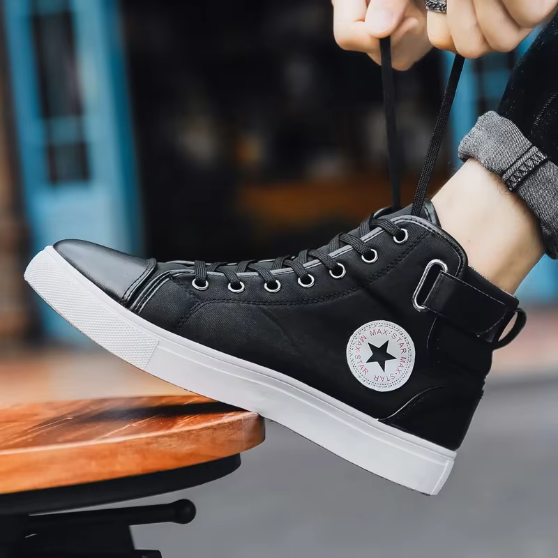 Chaussures de marche montantes pour hommes