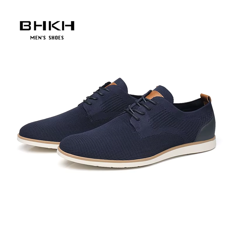 BHKH chaussures de course respirant tricoté maille