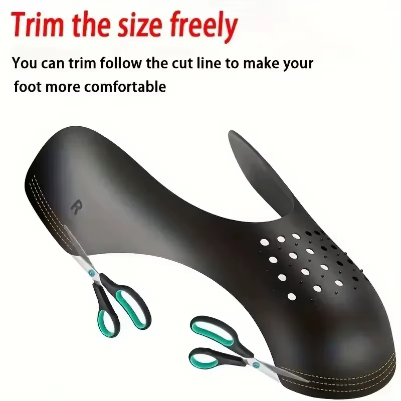 Protecteur anti-plis pour chaussures de sport