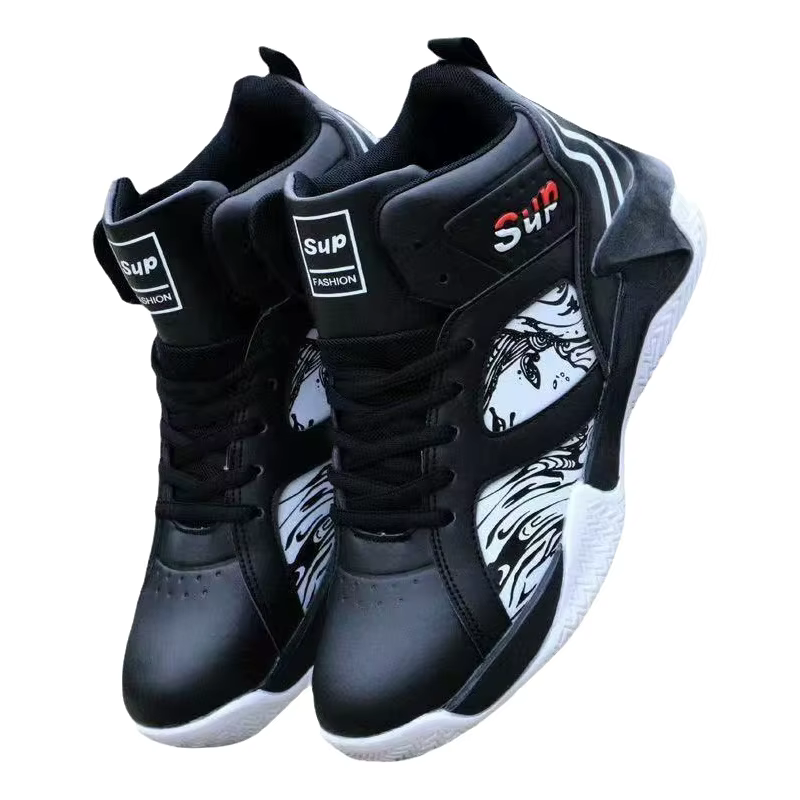 Chaussures de basketball montantes pour hommes