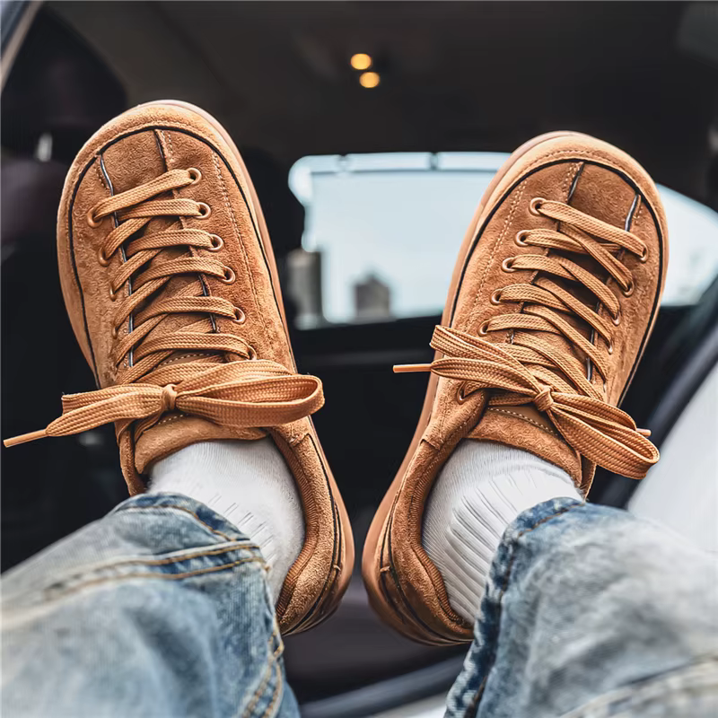 Série classique de chaussures de marche confortables et polyvalentes pour hommes