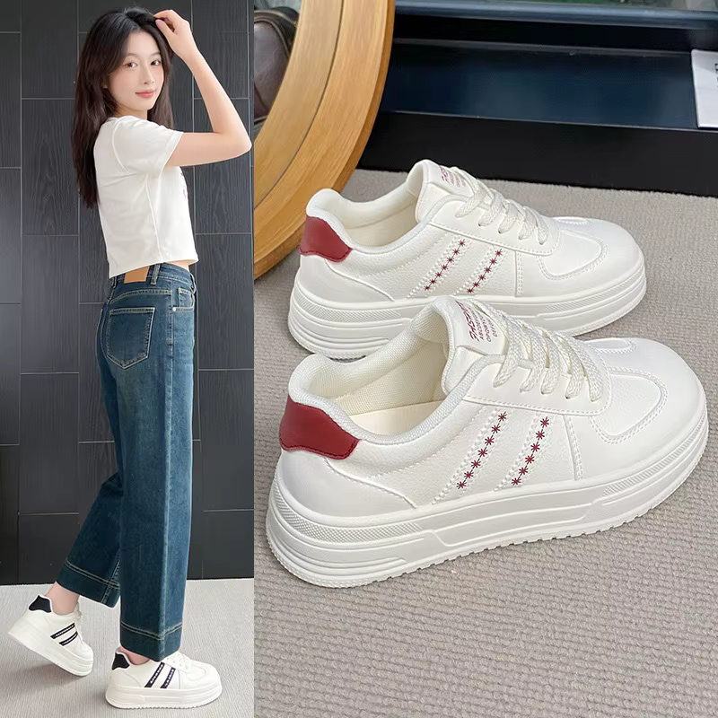 Baskets Femme Printemps Automne 2026 – Chaussures Décontractées