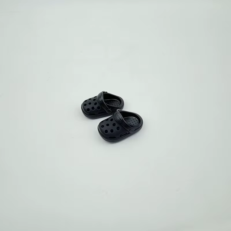 Labubu – accessoires de vêtements de poupée, chaussures de plage décontractées à trous pour V1 V2 V3, pantoufles de Dressing, jouets pour enfants, cadeau d'anniversaire