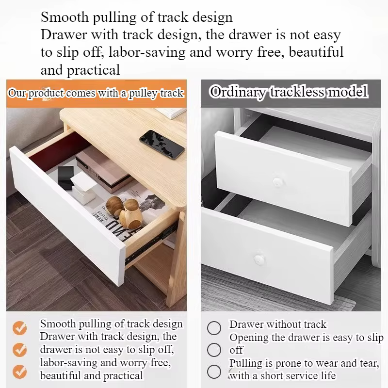 Table de chevet moderne et simple pour chambre à coucher, petite étagère de chevet spéciale pour hôtel, armoire de rangement domestique