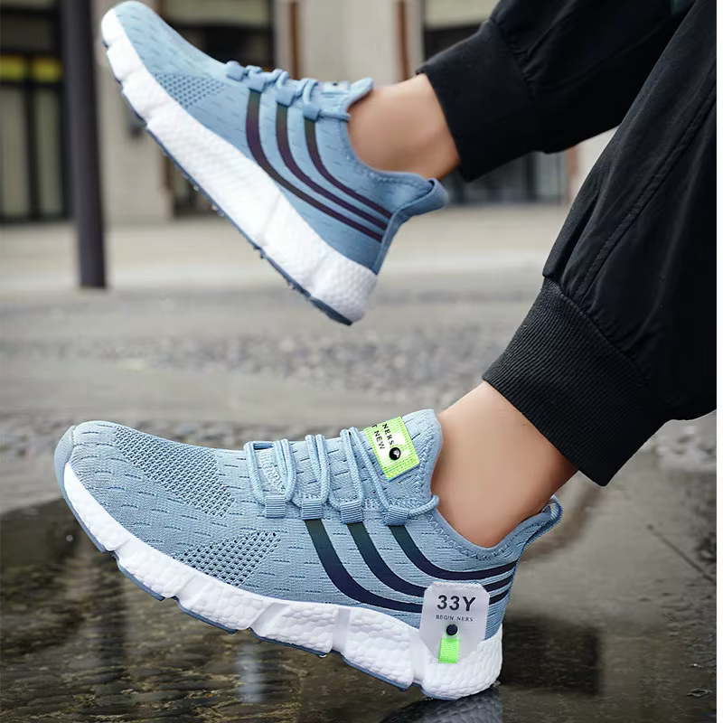 Hommes baskets respirant chaussures de course