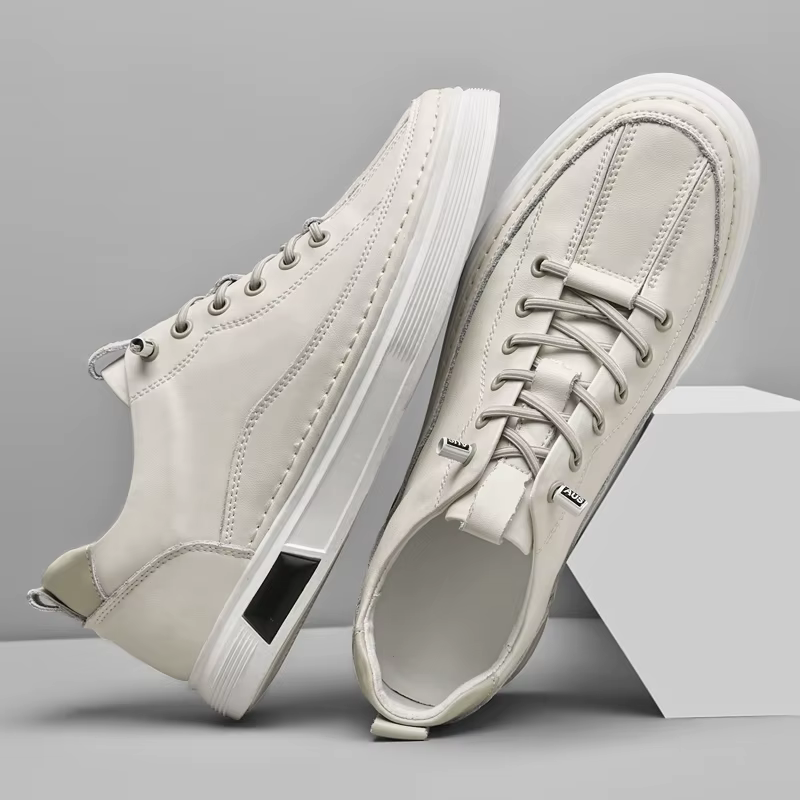 Homme ascenseur baskets hommes Booster chaussures