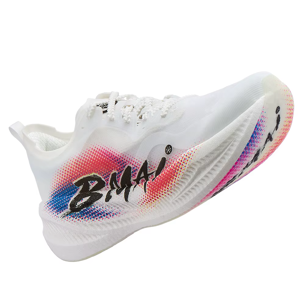 BMAI 24km Marathon 70D plaque de carbone chaussures de course pour hommes coussin de luxe décontracté homme baskets