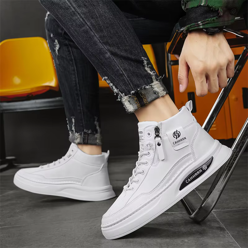 Vente chaude haut automne Campus hommes chaussures décontractées polyvalent et à la mode minimaliste