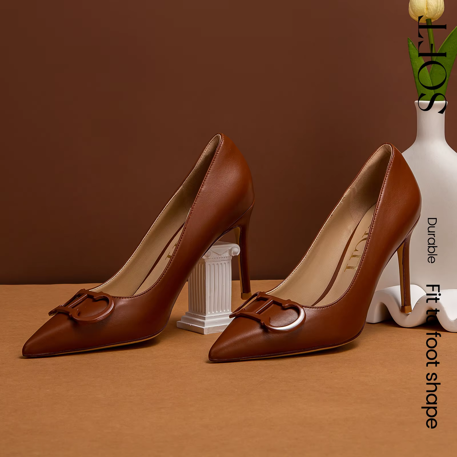 C-H talons hauts pour femmes printemps nouvelle Collection chaussures