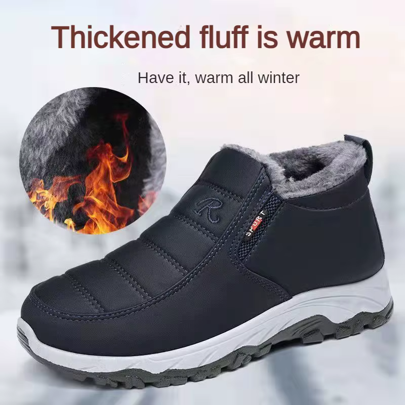  Chaussures pour femmes automne hiver décontracté coton semelle épaisse chaud anti-dérapant abordable livraison gratuite 