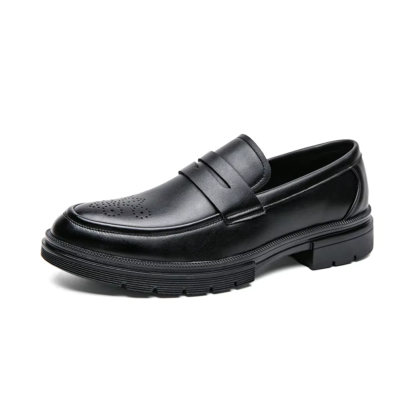 Chaussures à semelles hautes décontractées pour hommes
