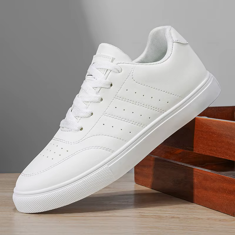 Sneakers classiques décontractées pour hommes | Chaussures de skate minimalistes à lacets