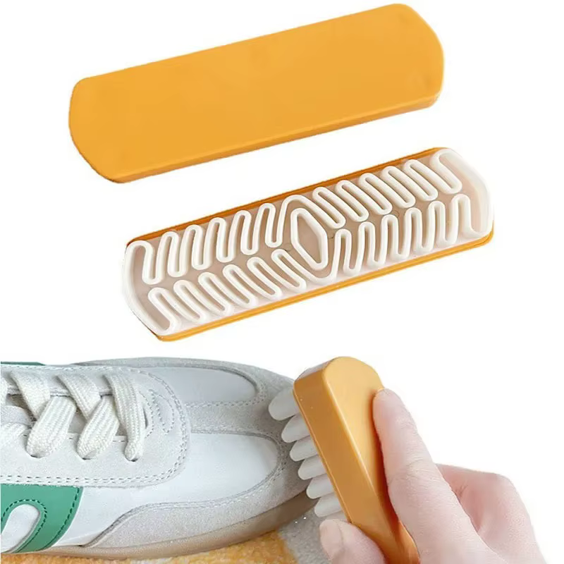 1 pièce/3 pièces/5 pièces Nouvelle brosse à daim en nubuck pour le nettoyage des chaussures - Accessoire d'entretien