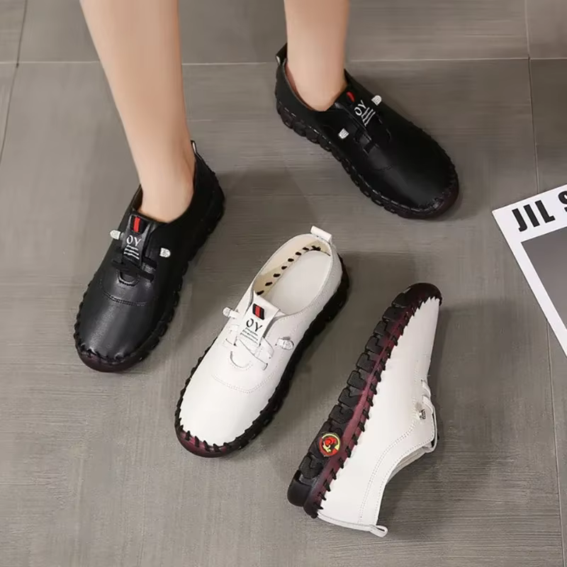 Chaussures de course en cuir PU pour femmes
