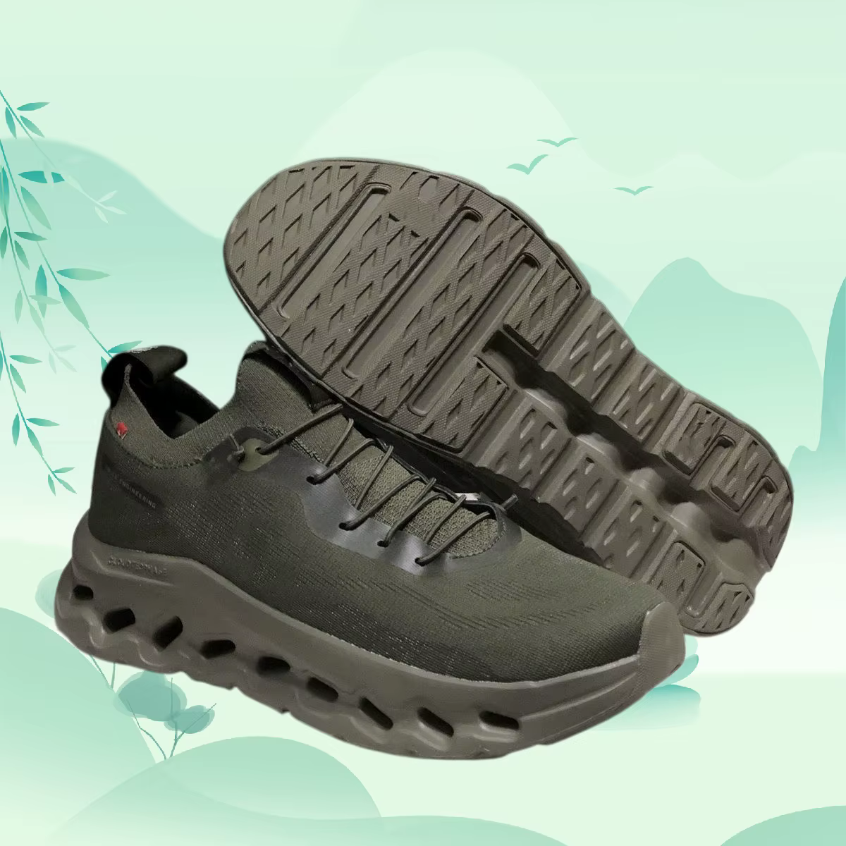 Nouvelles Chaussures de Sport Cloud-TILT Respirantes et Antidérapantes pour Hommes et Femmes – Idéales pour la Course