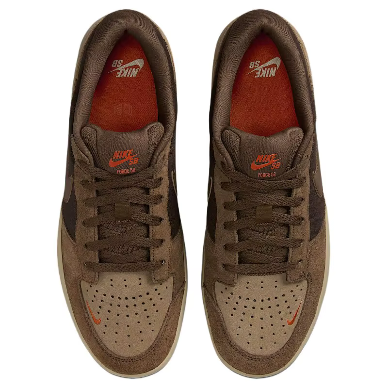 Nike SB Force 58 Suede Canvas Baskets basses confortables
