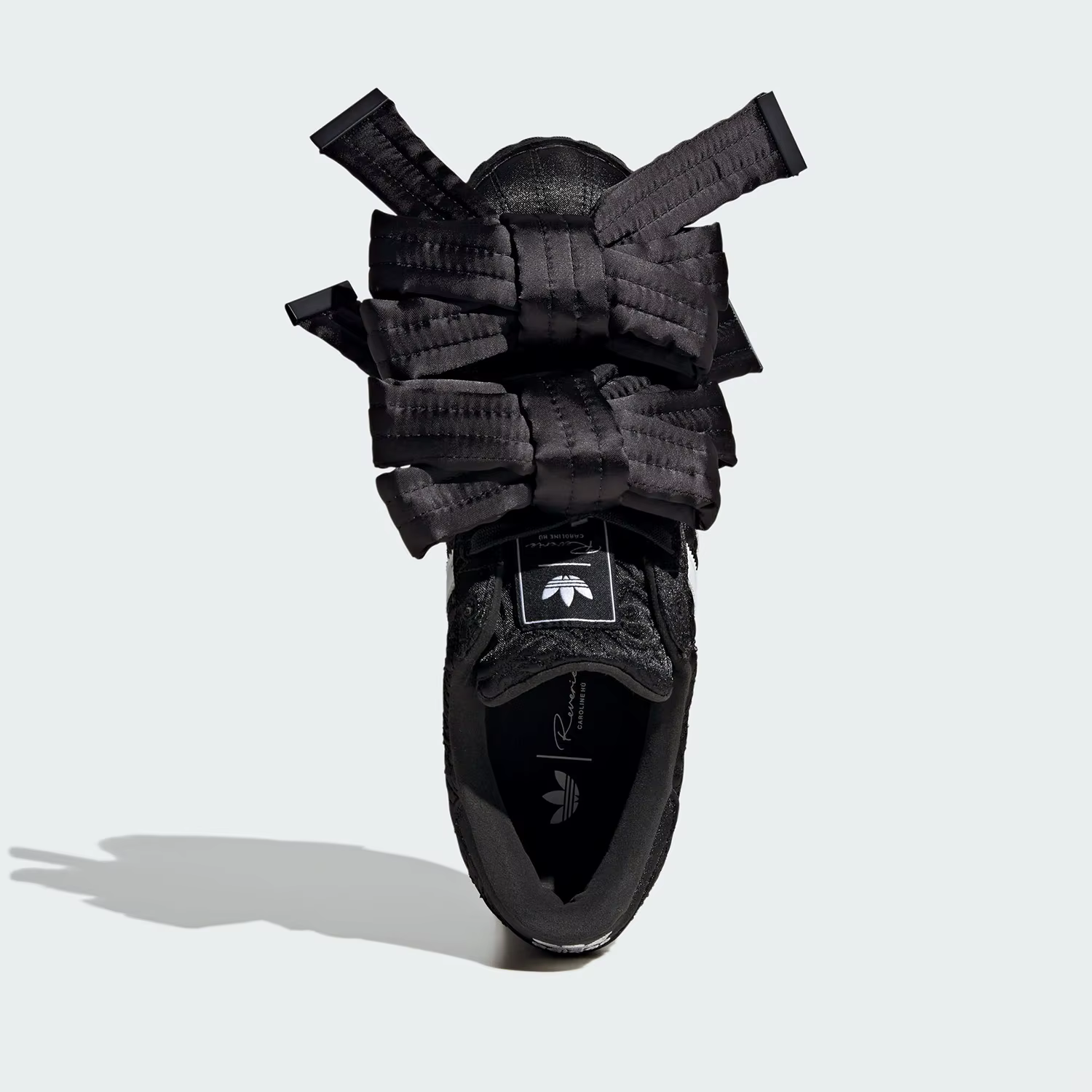 Adidas Originals Baskets basses décontractées avec nœud pour femme JR7978