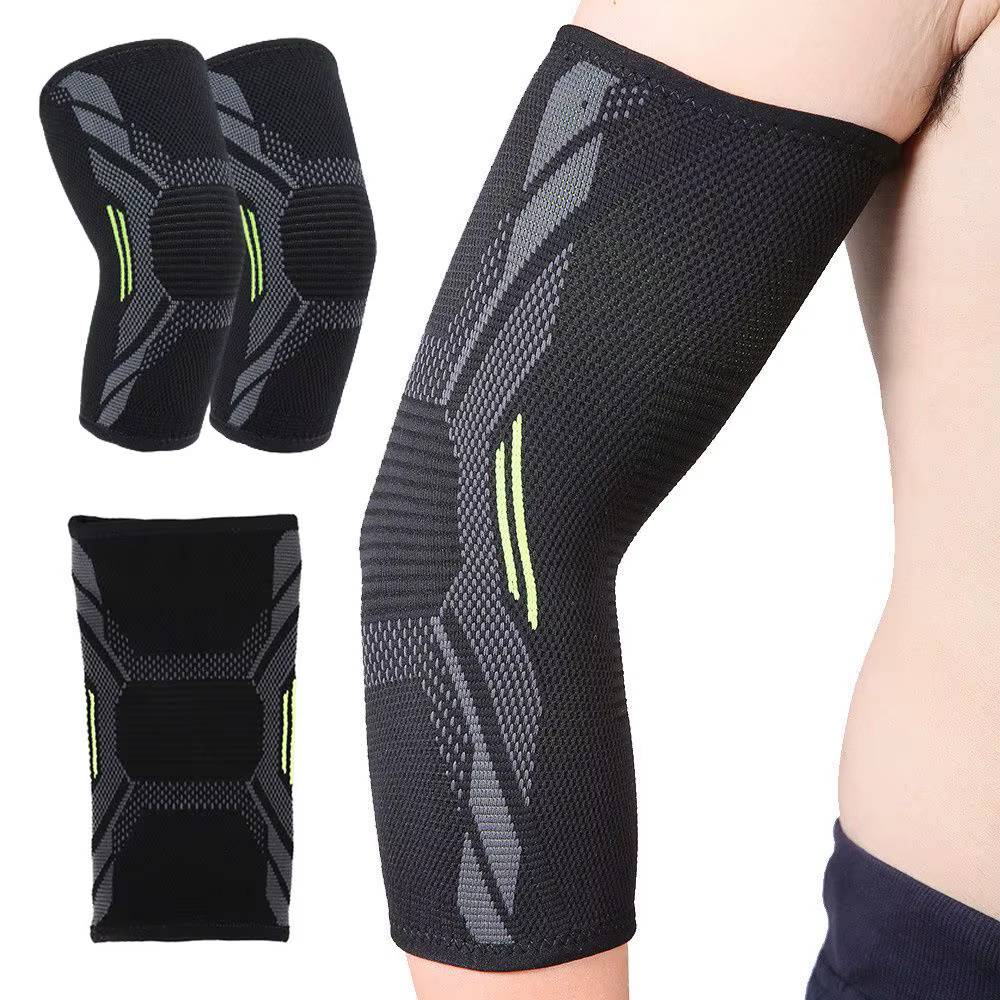 Protège-coudes et manchons de protection pour hommes, pour le sport et le basketball, prévention des blessures
