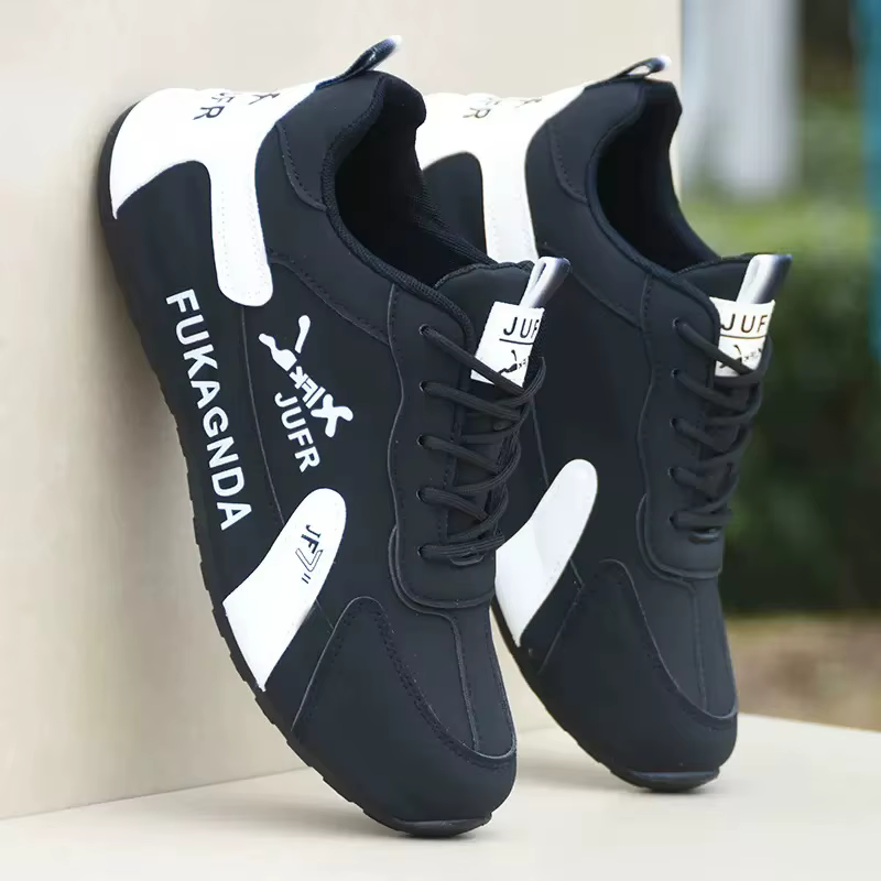 Chaussures de basket-ball respirantes coordonnantes pour hommes