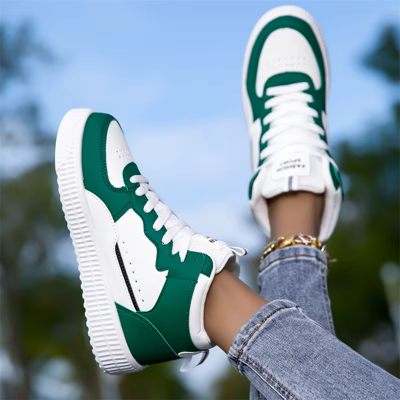 ELUVA baskets femme chaussures décontractées homme léger