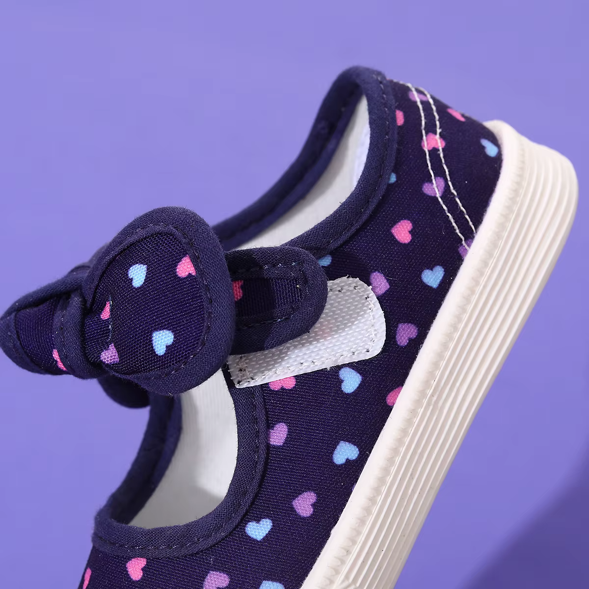 Chaussures en toile pour filles