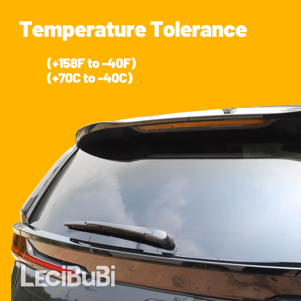 Pour Renault Duster 1 2014-2017 2015 2016 pare-brise arrière balai d'essuie-glace hayon essuie-glaces accessoires