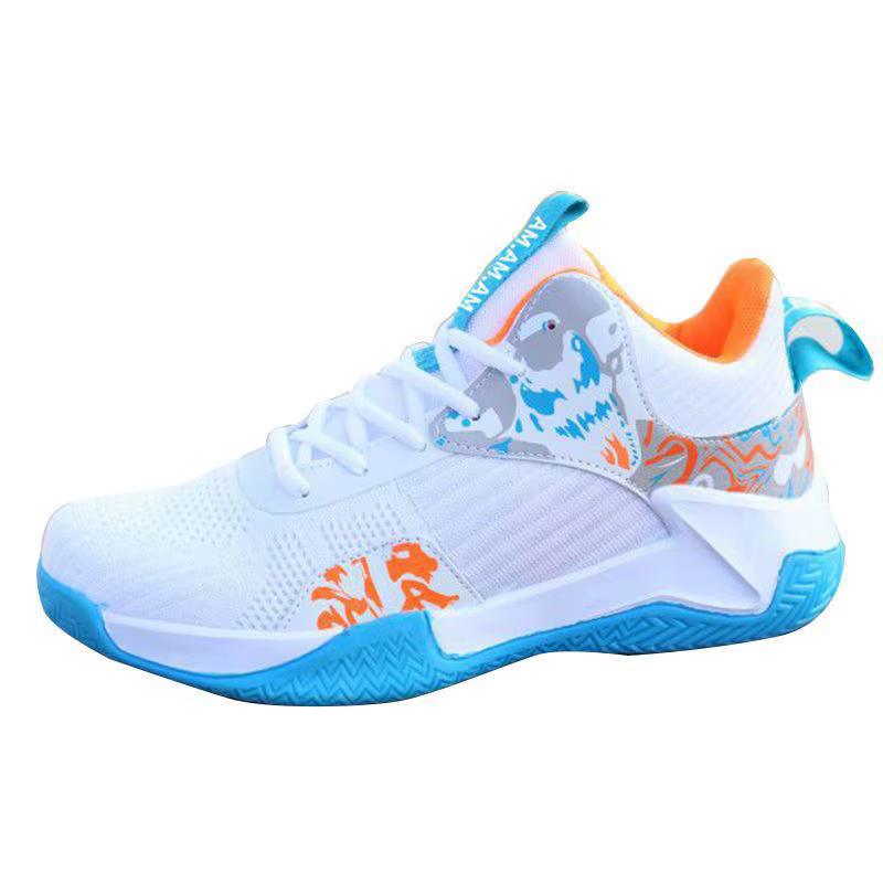 Chaussures de basket-ball montantes pour hommes