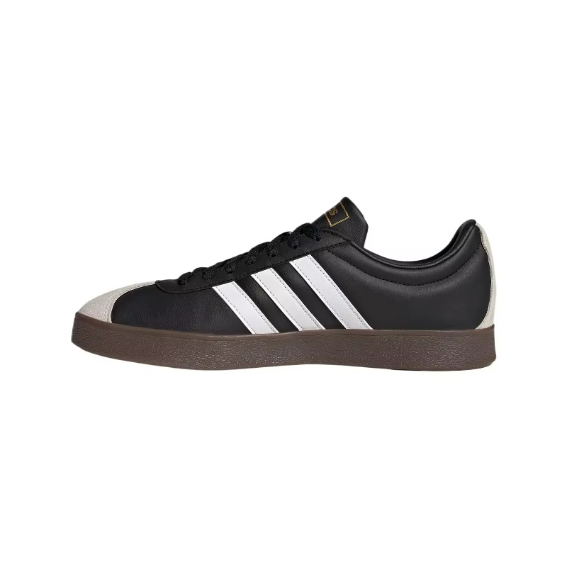 Adidas VL Court 2.0 Baskets basses unisexes à bout en T noires