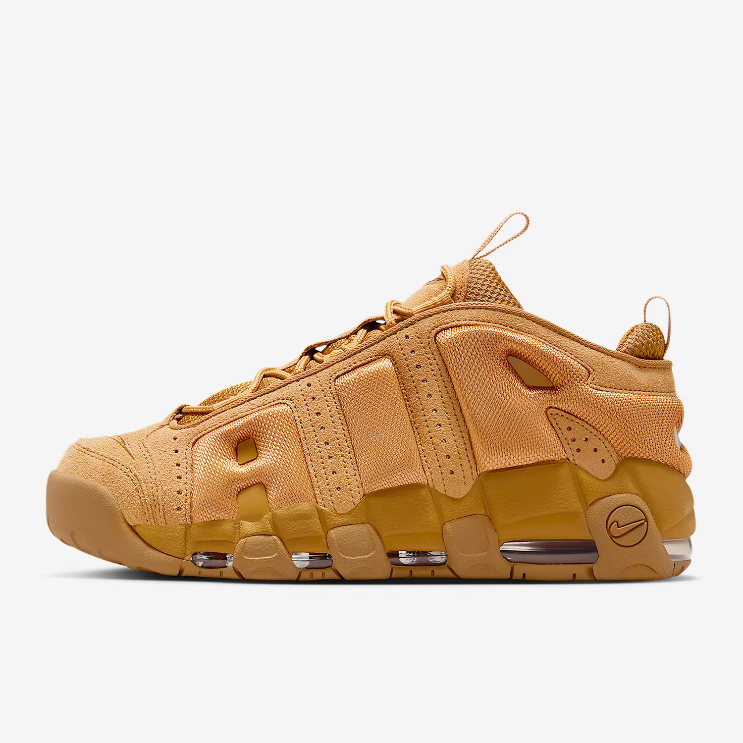 Chaussures de basket-ball sportives pour hommes Nike Air More Uptempo authentiques IM6649-700