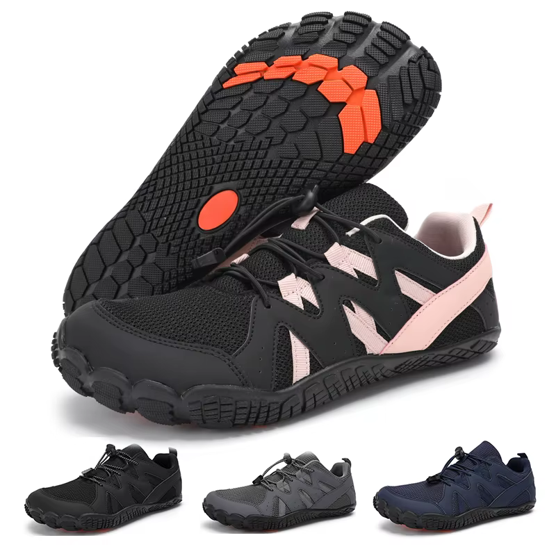 Chaussures pieds nus et minimalistes pour hommes/femmes | Semelle zéro chute | Chemin de sentier | Randonnée sur l'eau