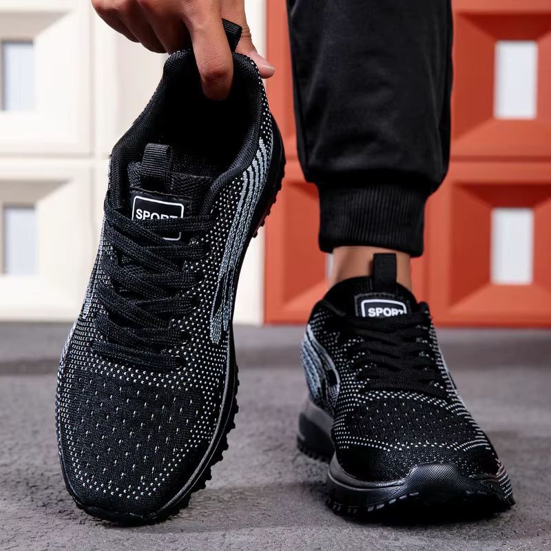 YRZL chaussures de sport hommes 2025 nouveau léger respirant confort antidérapant entraînement