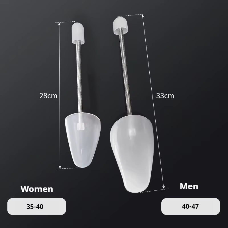 1 paire de civière de chaussure qualitative à ressort Anti-déformation support intérieur chaussures extenseur façonnage