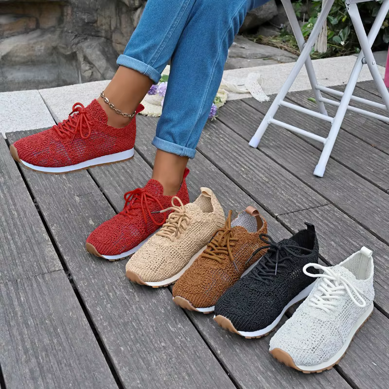 2025 nouvelles baskets pour femmes mode respirant confortable doux