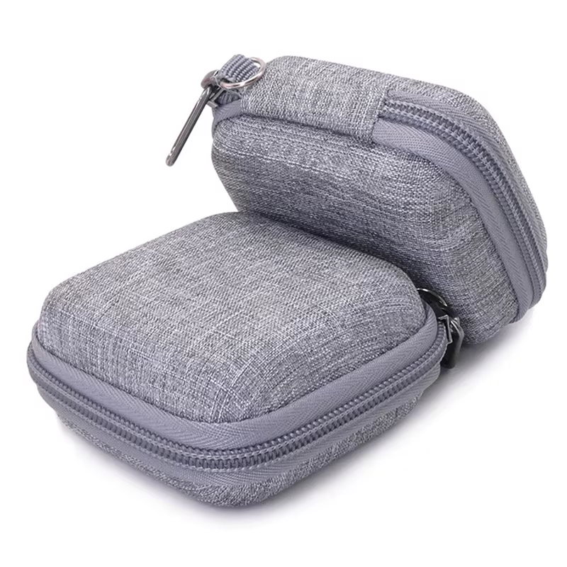 Sac de rangement portable pour écouteurs, sac d'évaluation de câble de données, étui multifonctionnel pour gadgets numériques, chargeur, housse de protection pour disque U
