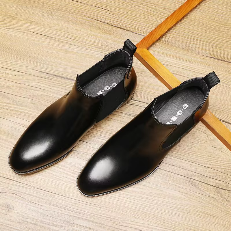 Bottines Chelsea, hauts