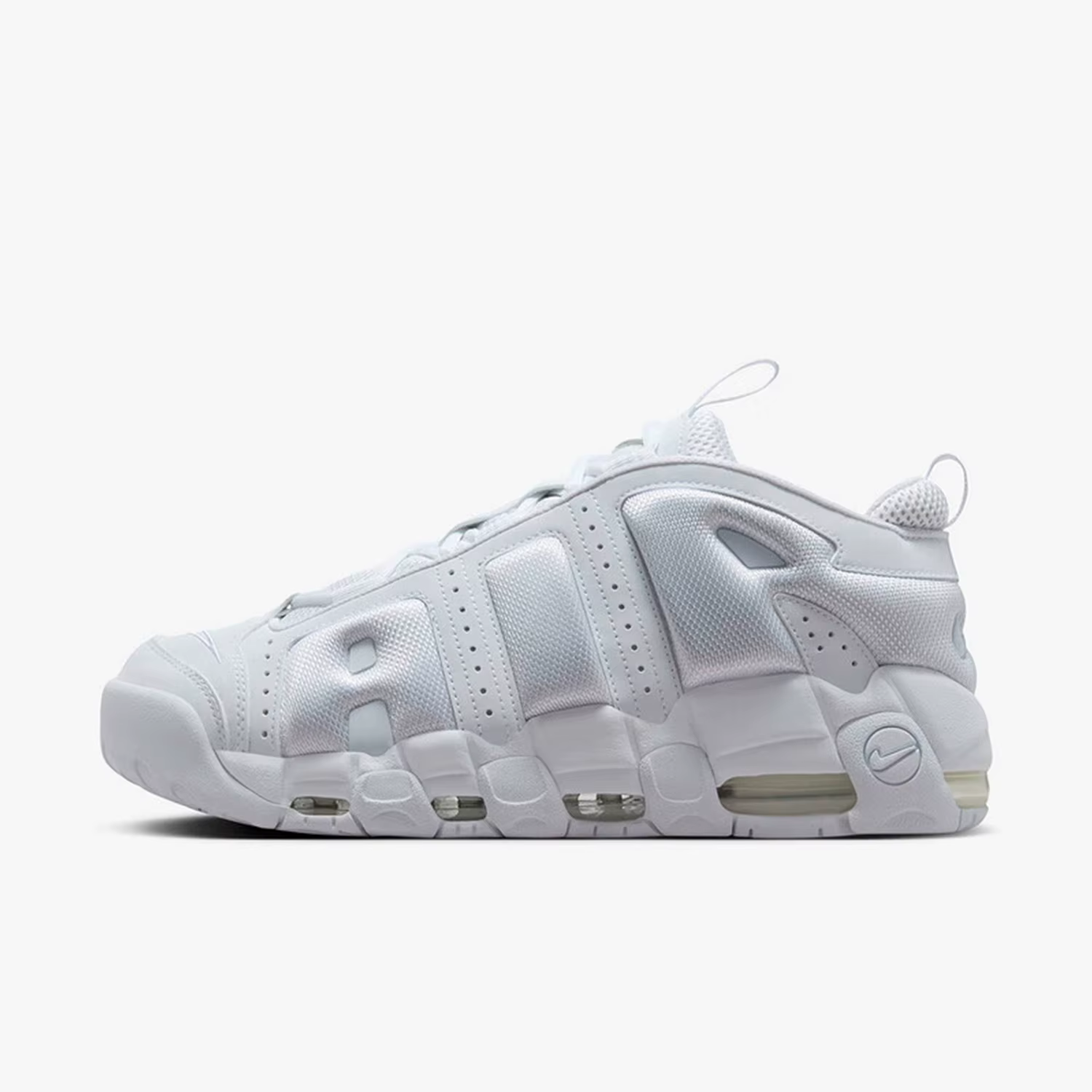 Nike officiel authentique More Uptempo chaussures de basket-ball rembourrées et respirantes pour hommes FZ3055-100
